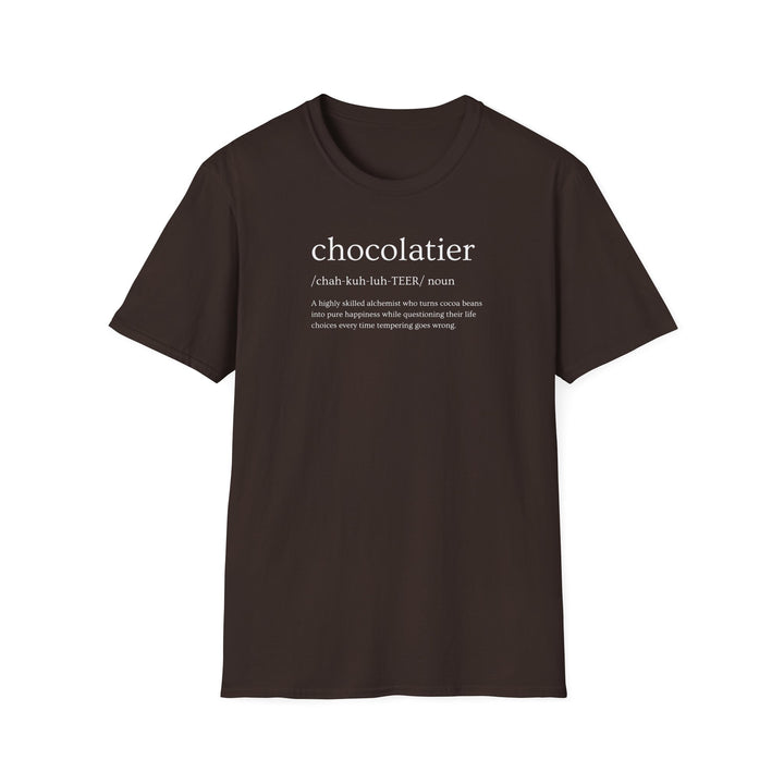 Chocolatier Definition Softstyle T-Shirt