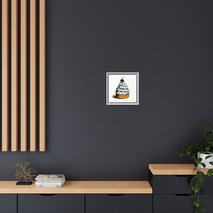 Mont Blanc Canvas with Floating Frame