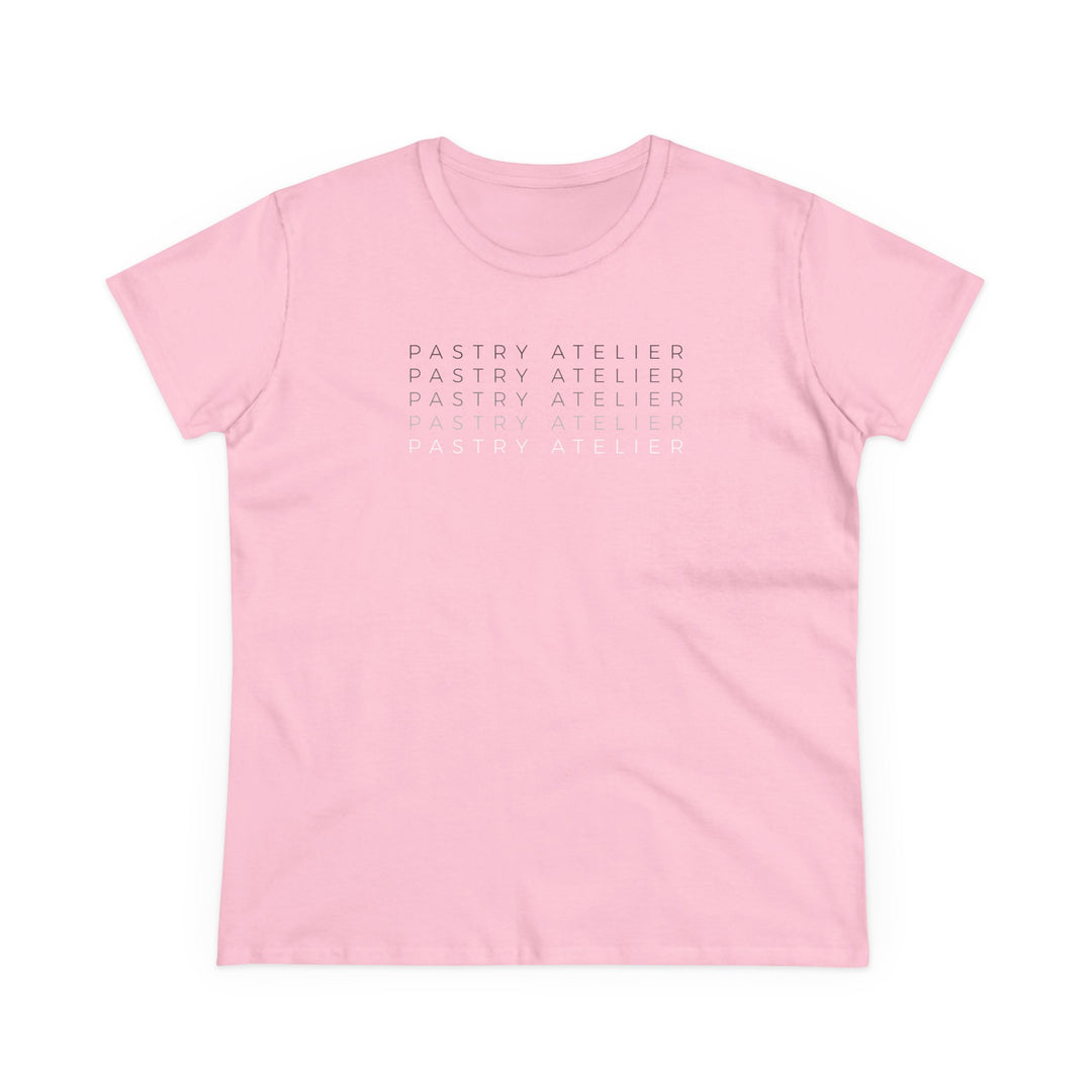 Pastry Atelier Stacked Women's Cotton T-Shirt