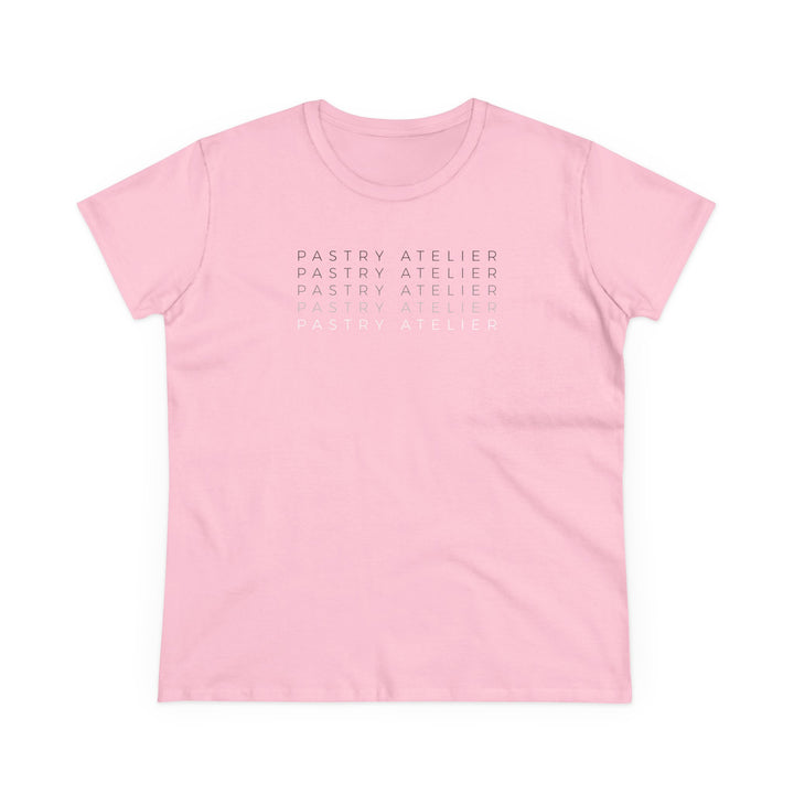 Pastry Atelier Stacked Women's Cotton T-Shirt