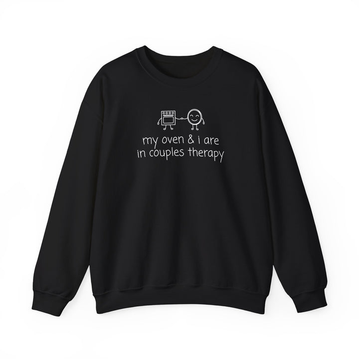 Couples Therapy With Oven Crewneck Sweatshirt