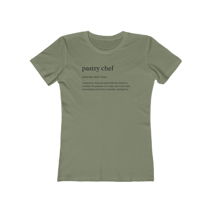 Pastry Chef Definition Women’s Fit T-Shirt