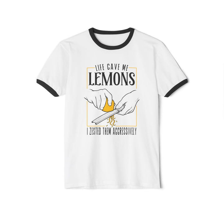 Life Gave Me Lemons Ringer T-Shirt