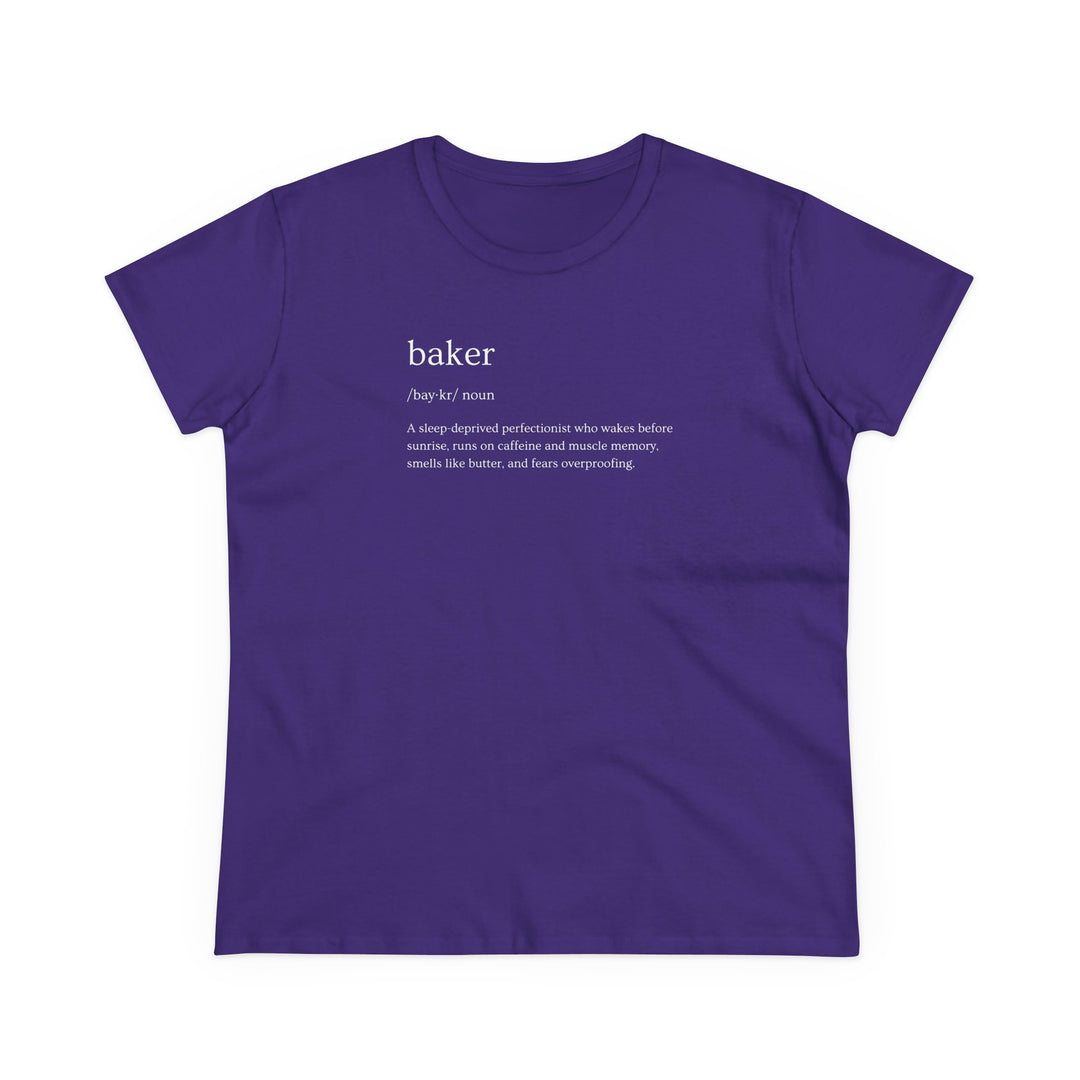 Baker Definition Women's Cotton T-Shirt