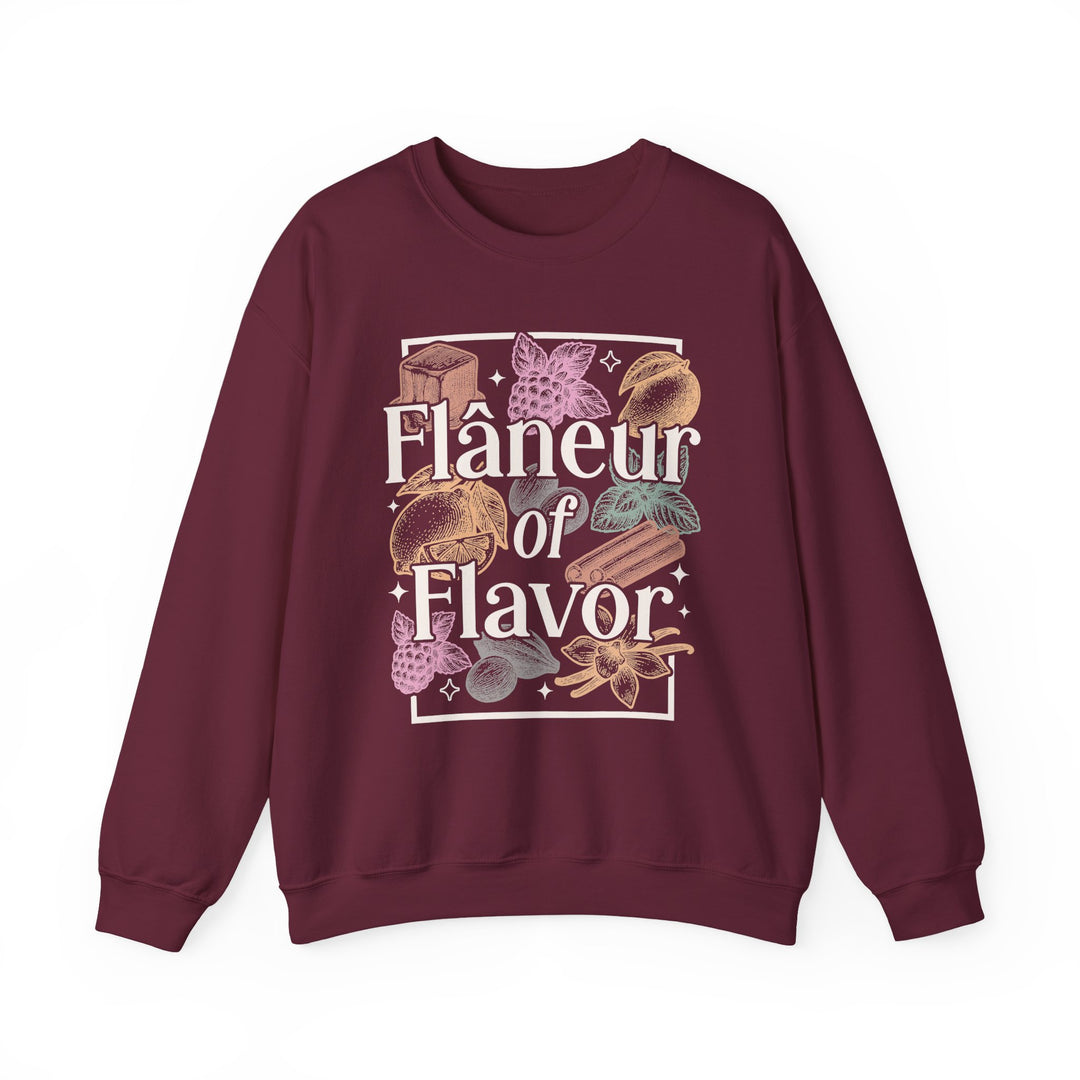 Flâneur of Flavor Crewneck Sweatshirt