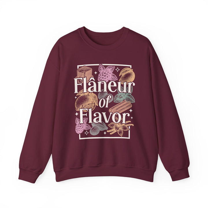 Flâneur of Flavor Crewneck Sweatshirt