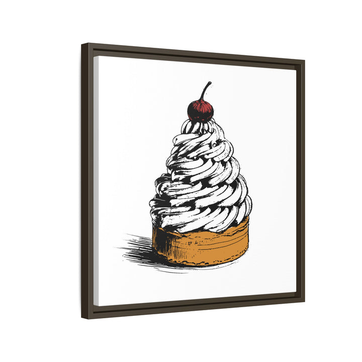Mont Blanc Canvas with Floating Frame
