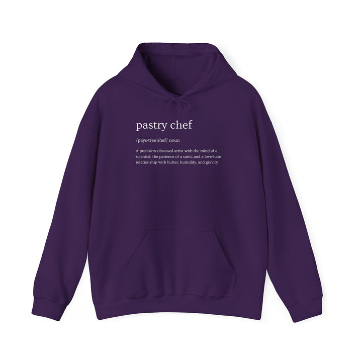 Pastry Chef Definition Heavy Blend Hoodie