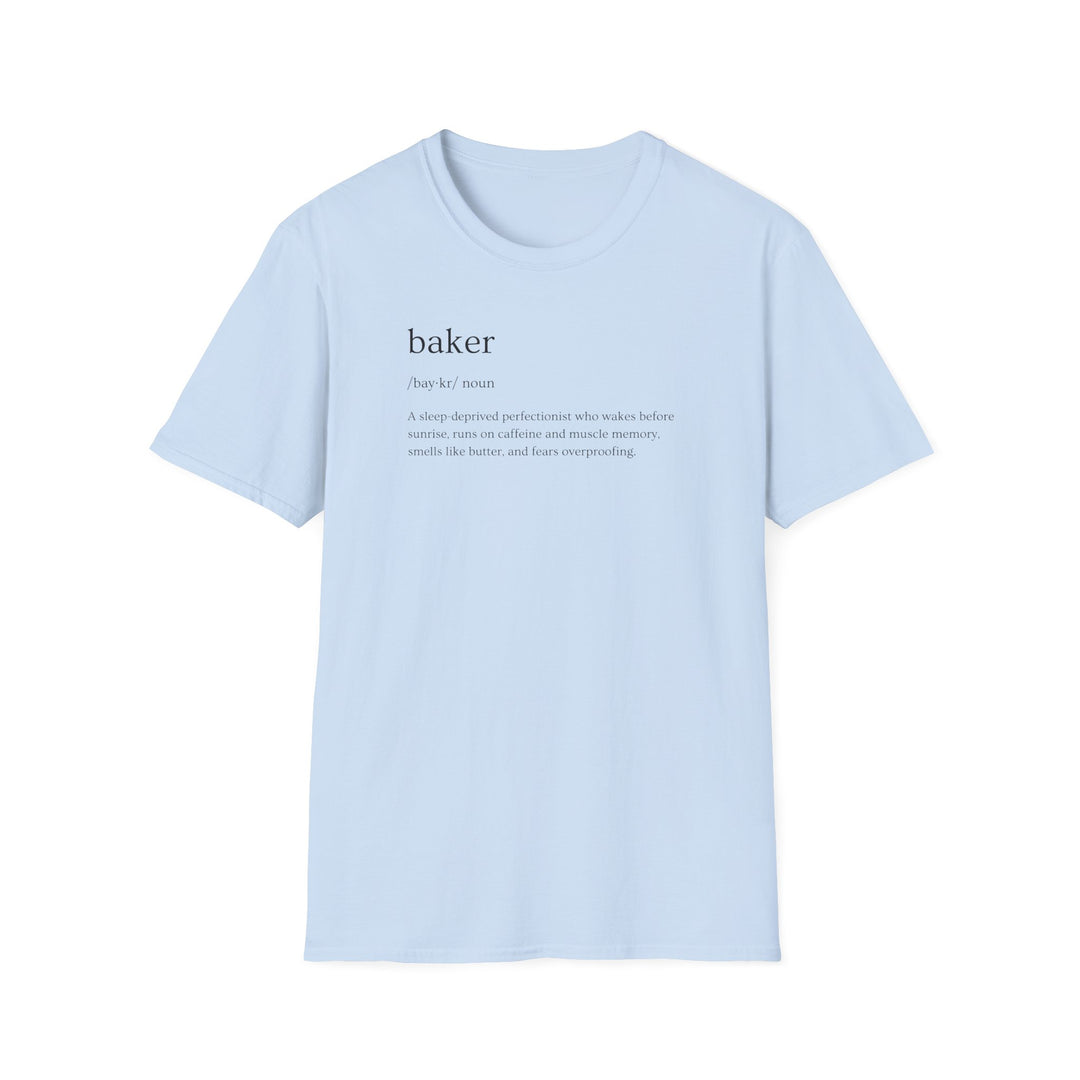 Baker Definition Unisex T-Shirt