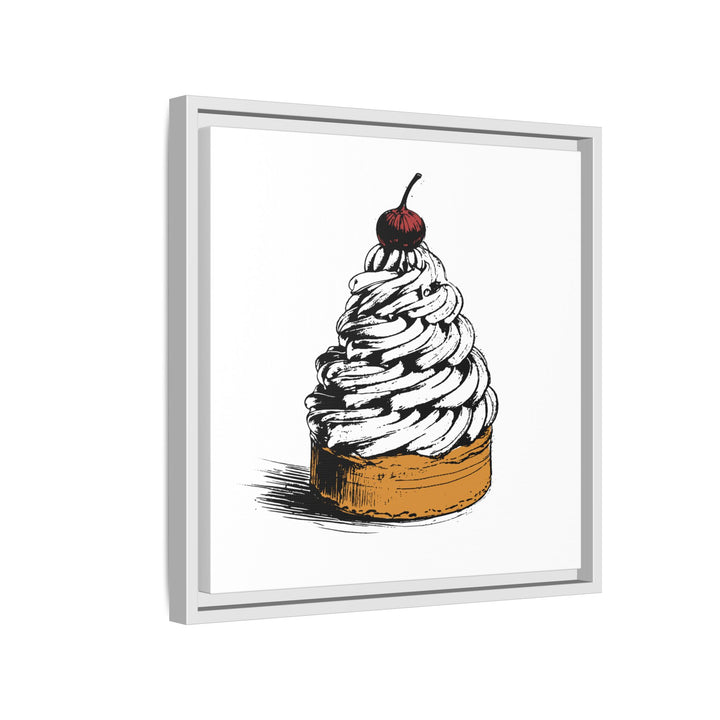 Mont Blanc Canvas with Floating Frame