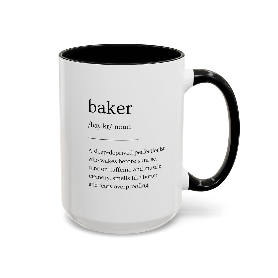 Baker Definition Color Accent Mug