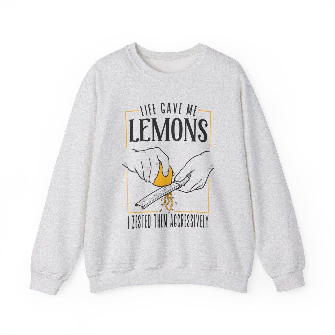 Life Gave Me Lemons Crewneck Sweatshirt