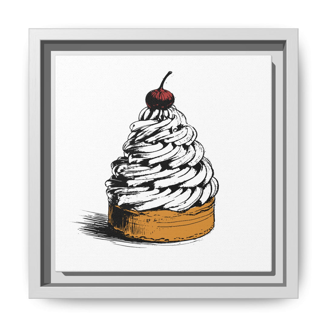 Mont Blanc Framed Canvas