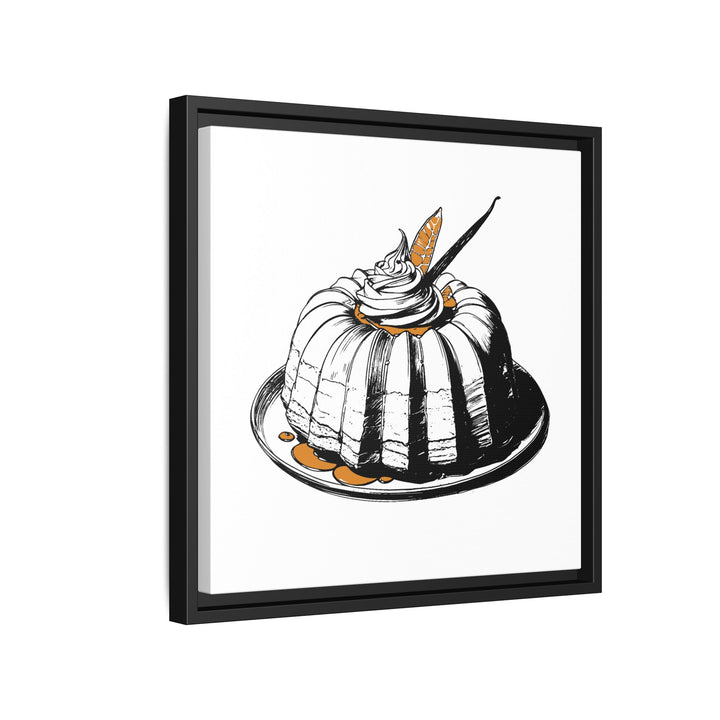 Baba Au Rhum Canvas with Floating Frame