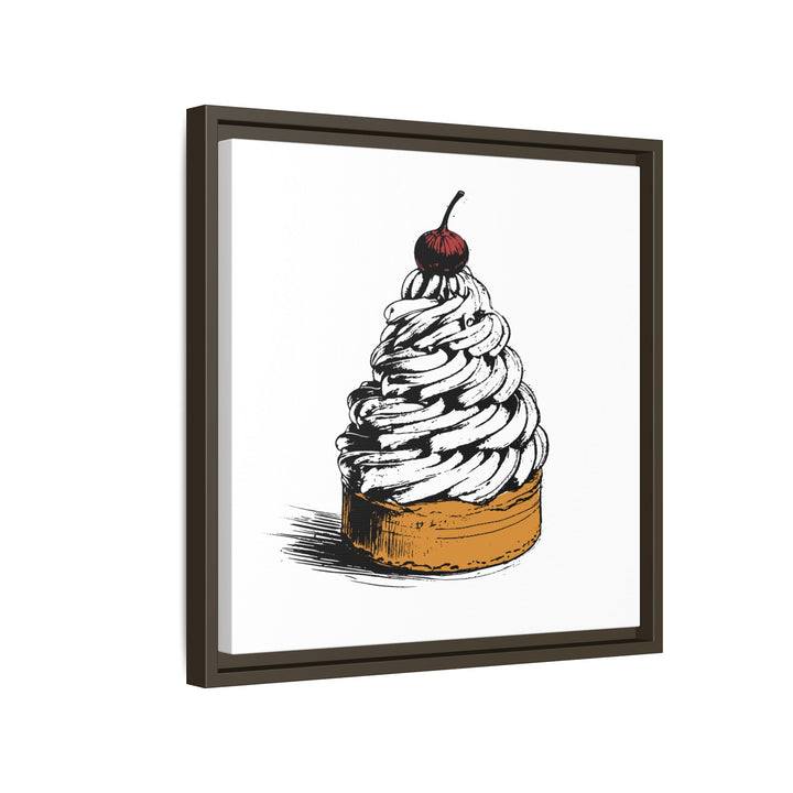 Mont Blanc Canvas with Floating Frame
