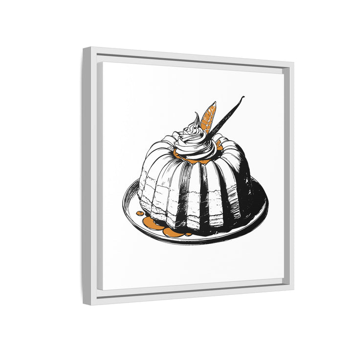 Baba Au Rhum Canvas with Floating Frame