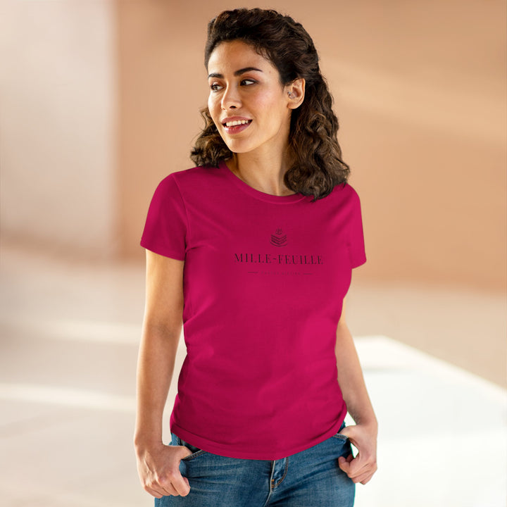 Mille-Feuille Women's Cotton T-Shirt