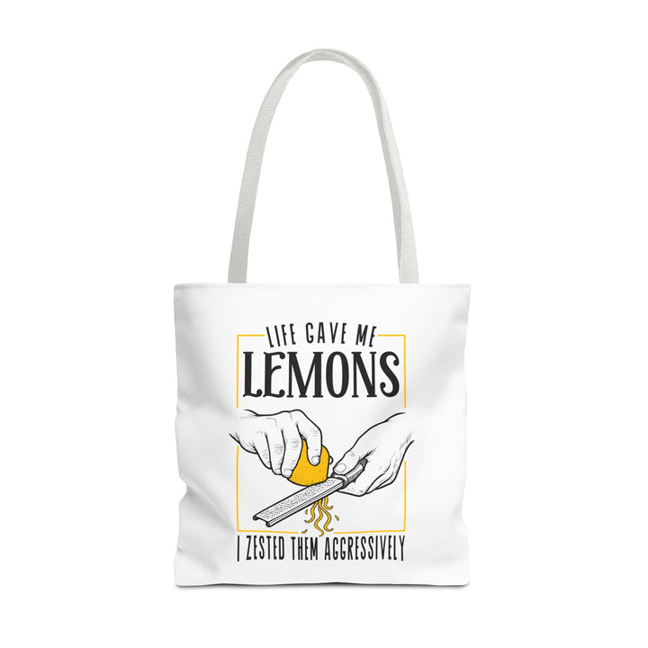 Life Gave Me Lemons Tote Bag