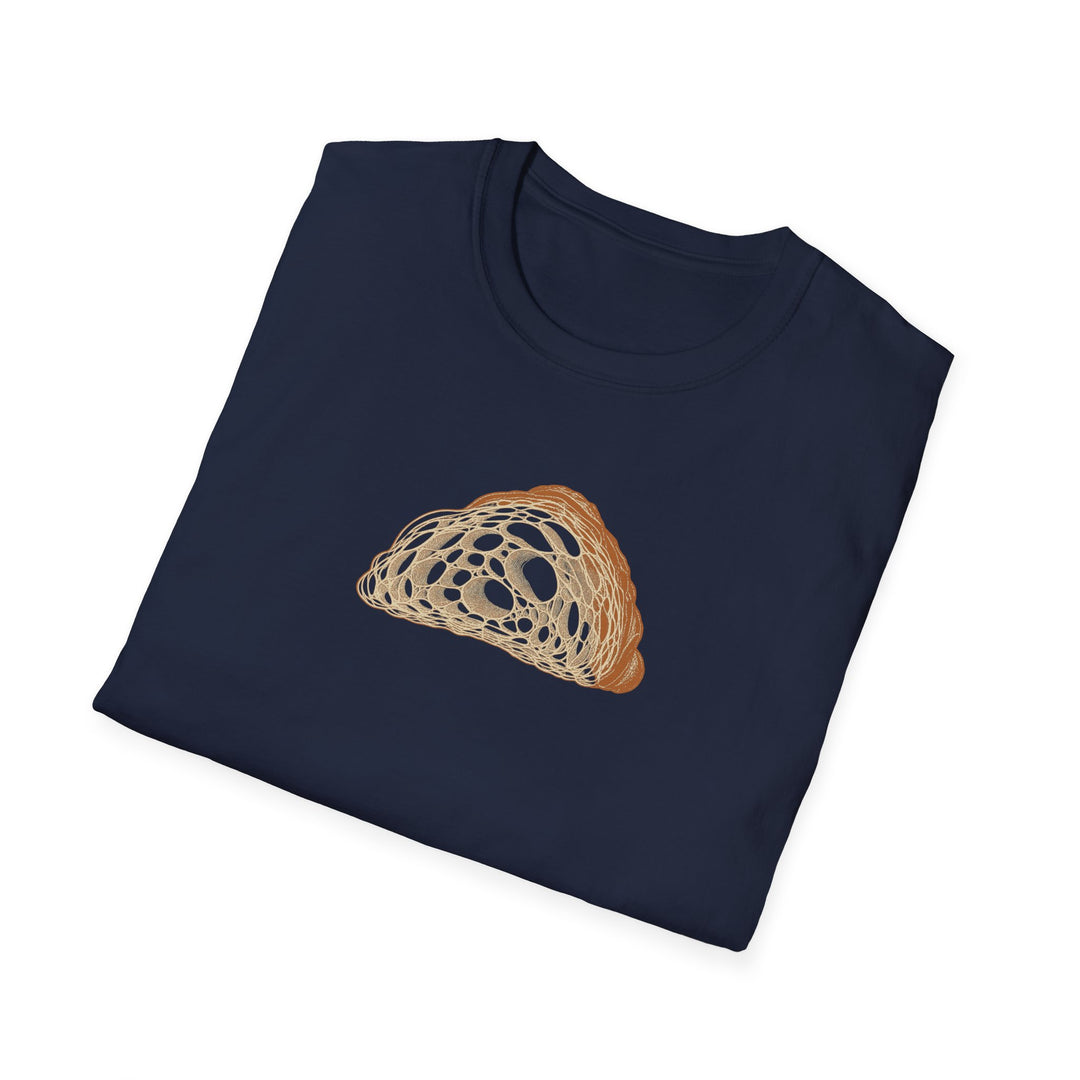 Croissant Honeycomb Softstyle T-Shirt