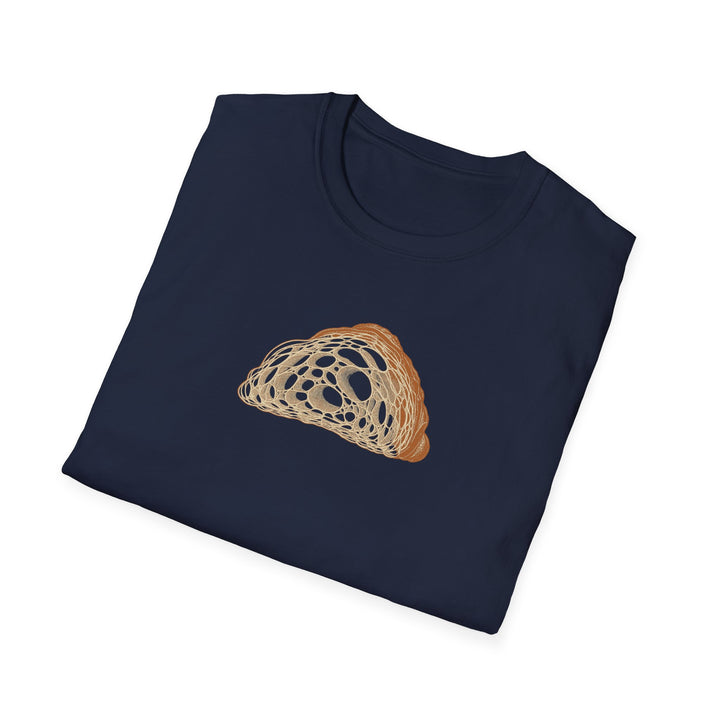 Croissant Honeycomb Softstyle T-Shirt