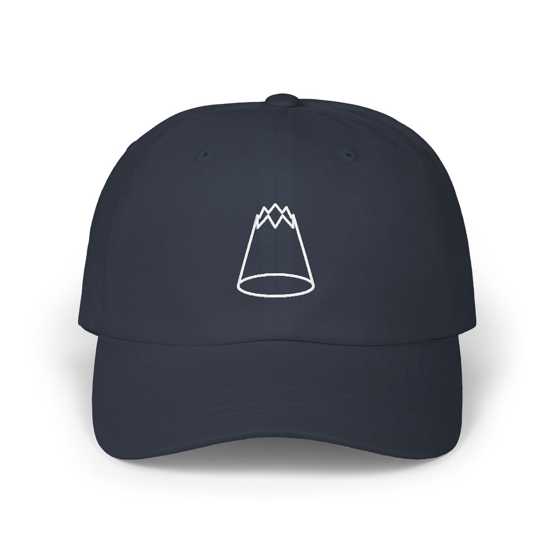 Pastry Tip Minimalist Embroidered Hat