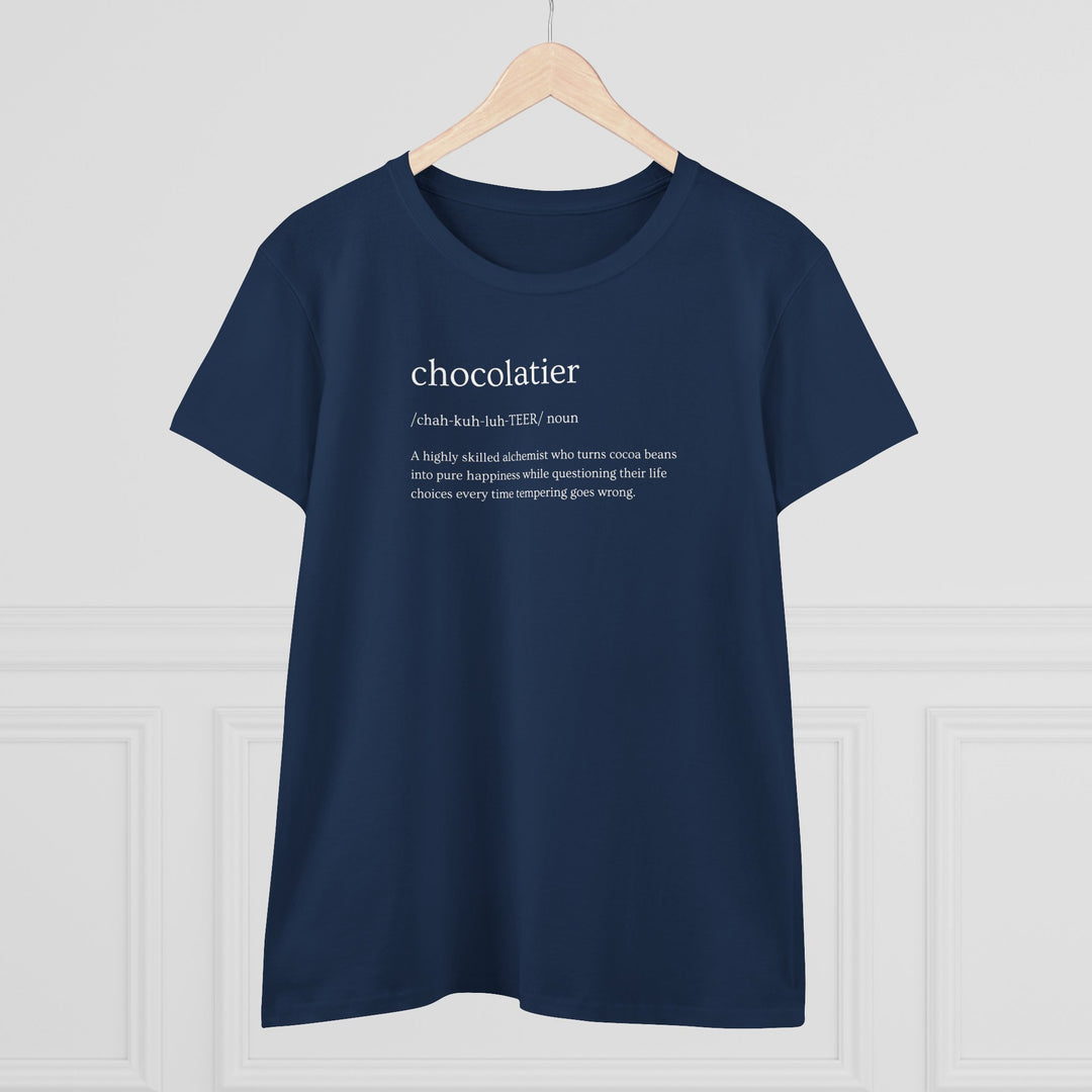 Chocolatier Definition Women's Cotton T-Shirt