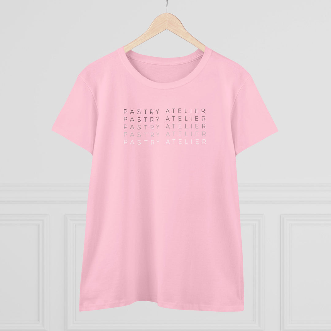 Pastry Atelier Stacked Women's Cotton T-Shirt