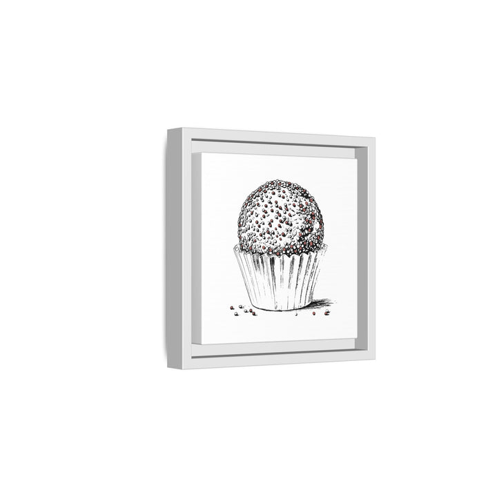 Brigadeiro Canvas with Floating Frame