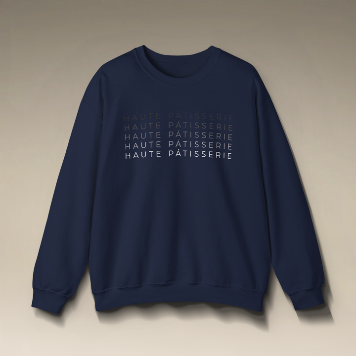 Haute Patisserie Stacked Crewneck Sweatshirt