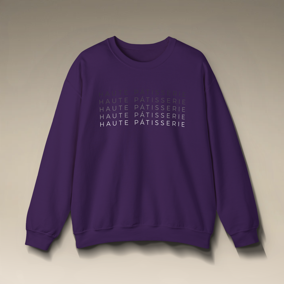 Haute Patisserie Stacked Crewneck Sweatshirt