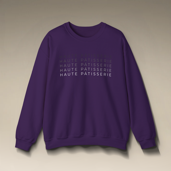 Haute Patisserie Stacked Crewneck Sweatshirt