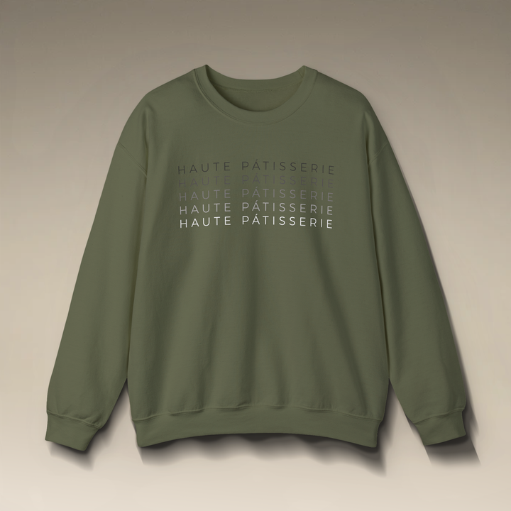 Haute Patisserie Stacked Crewneck Sweatshirt