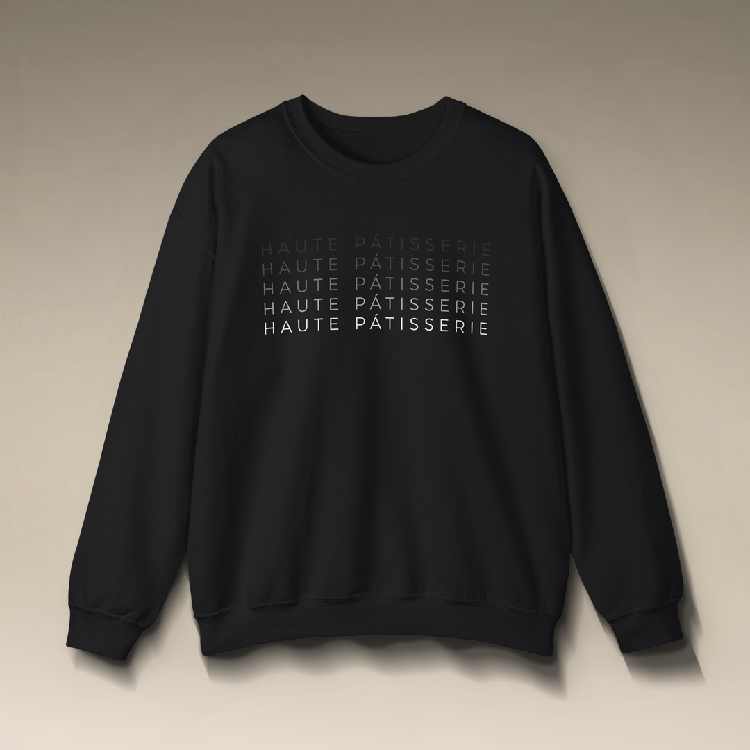 Haute Patisserie Stacked Crewneck Sweatshirt