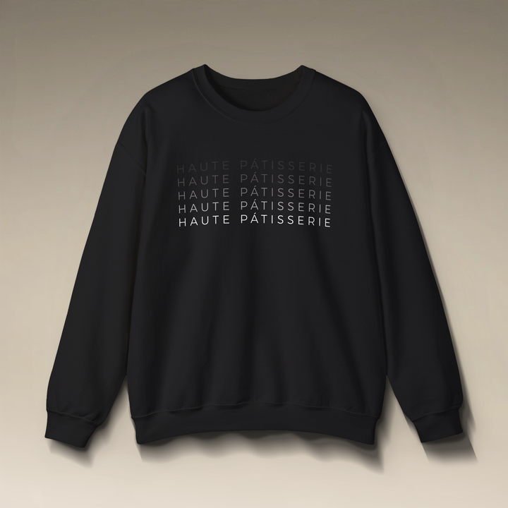 Haute Patisserie Stacked Crewneck Sweatshirt