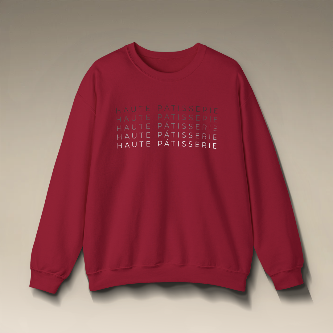 Haute Patisserie Stacked Crewneck Sweatshirt
