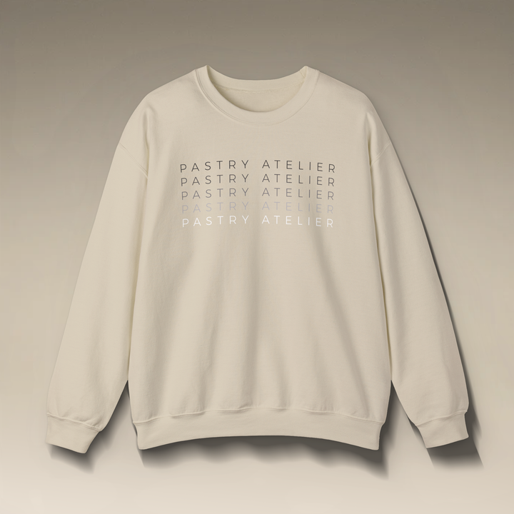 Pastry Atelier Stacked Crewneck Sweatshirt