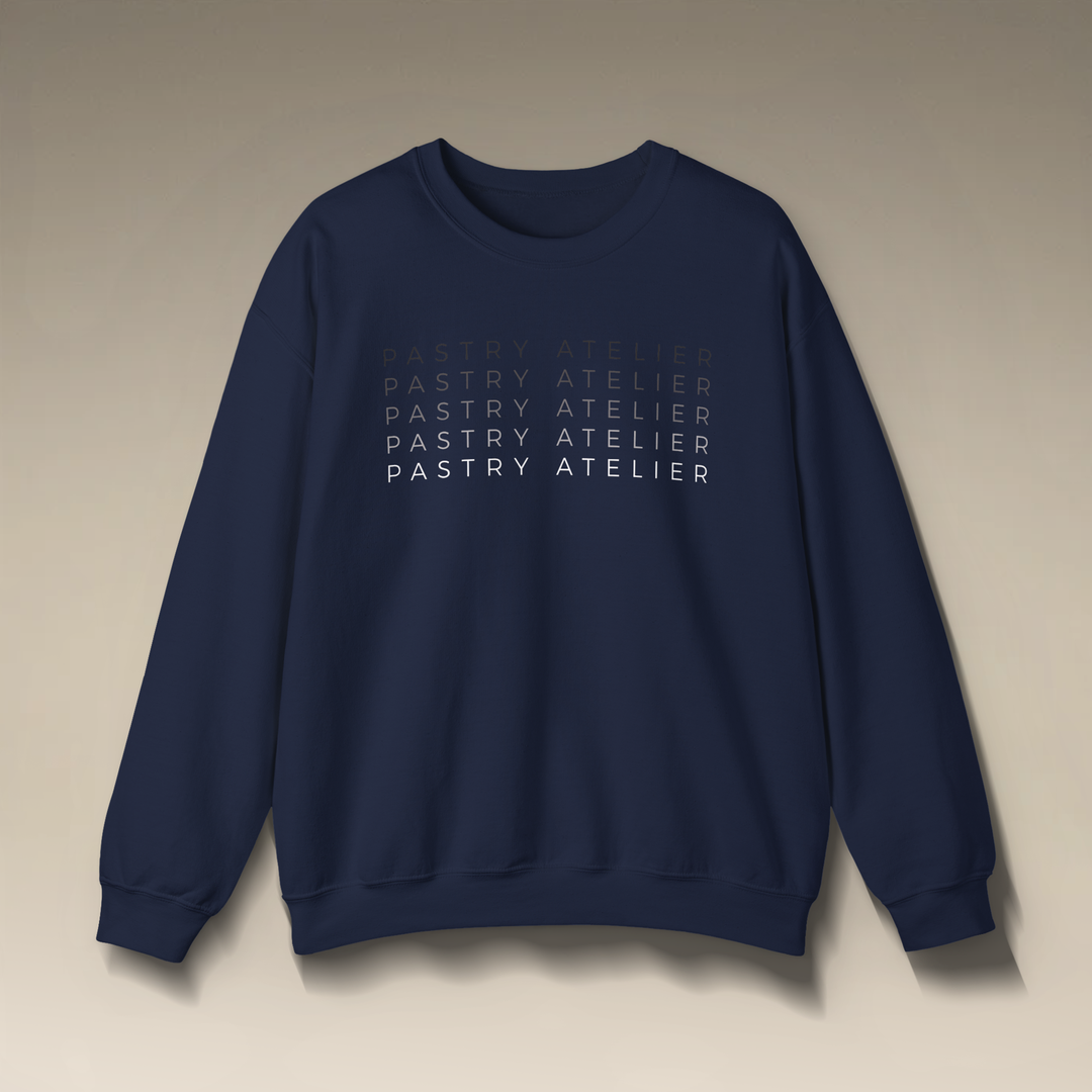 Pastry Atelier Stacked Crewneck Sweatshirt