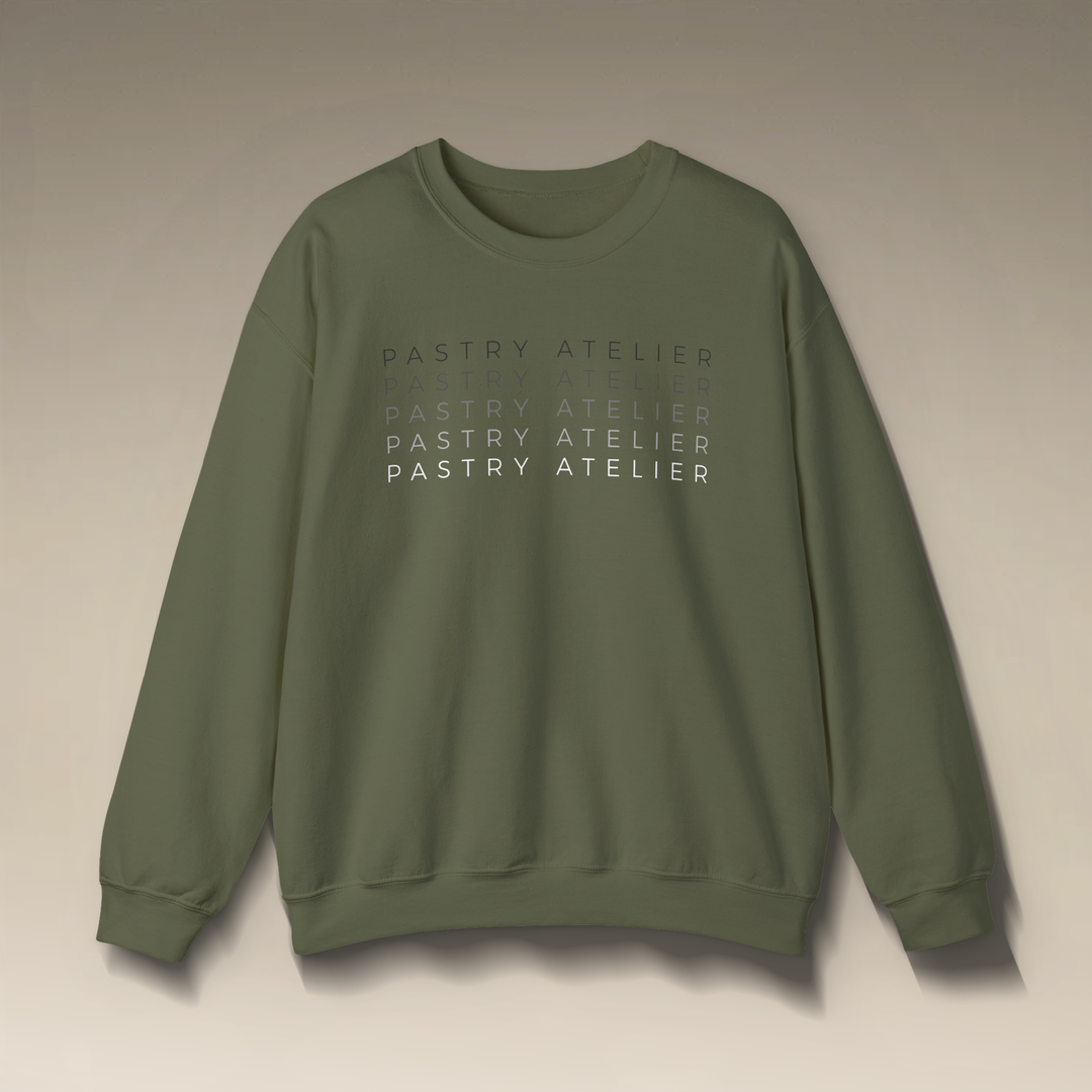 Pastry Atelier Stacked Crewneck Sweatshirt