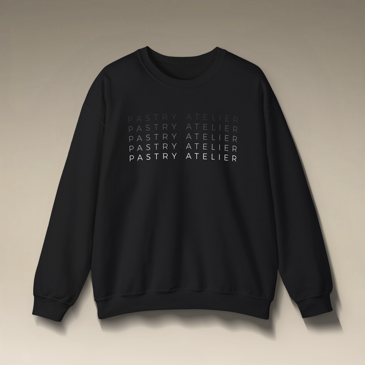 Pastry Atelier Stacked Crewneck Sweatshirt