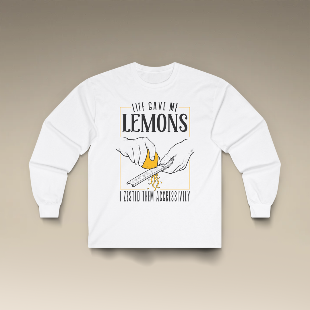 Life Gave Me Lemons Long Sleeve T-Shirt