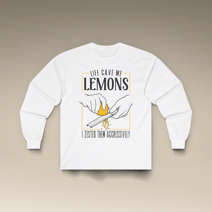 Life Gave Me Lemons Long Sleeve T-Shirt