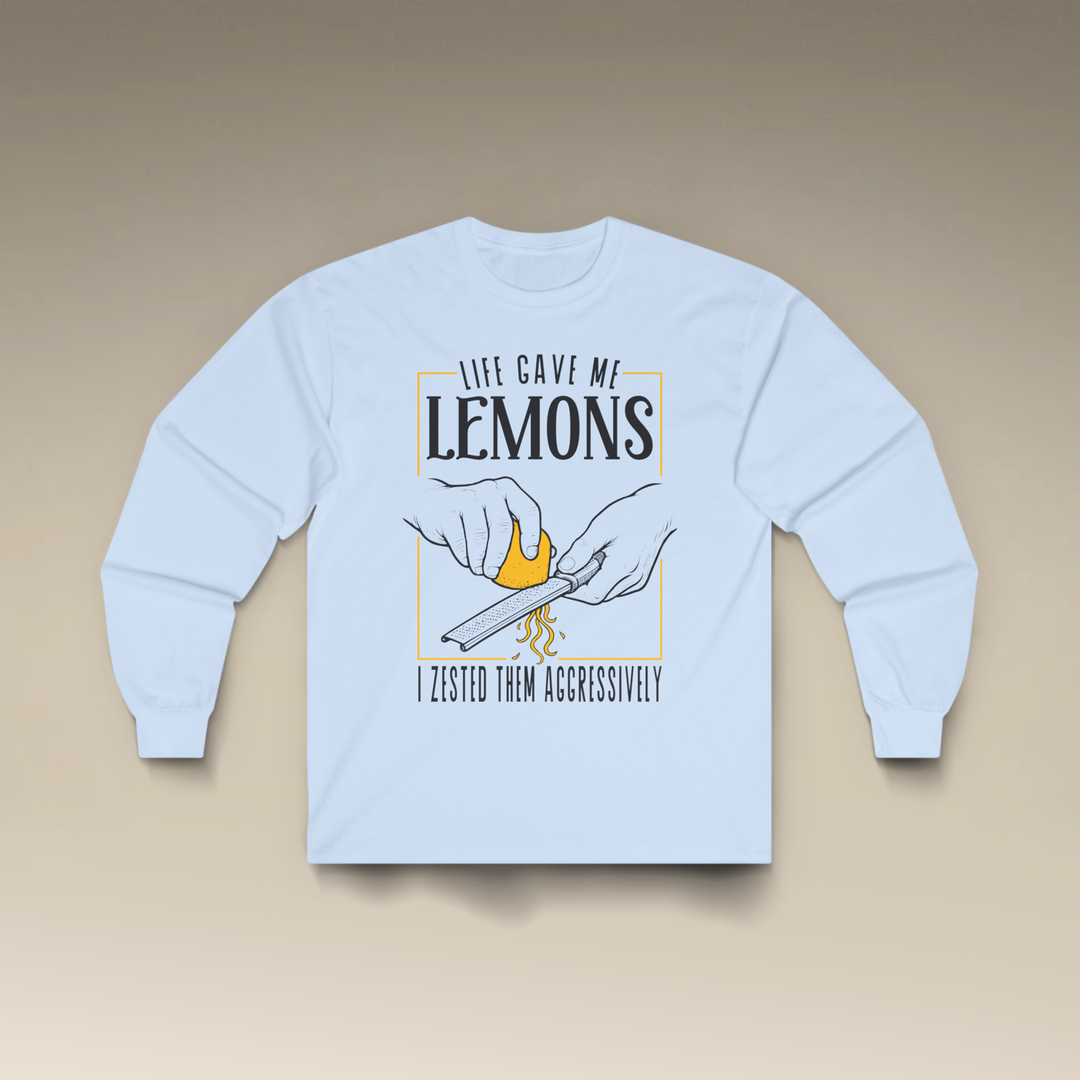 Life Gave Me Lemons Long Sleeve T-Shirt