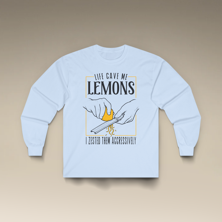 Life Gave Me Lemons Long Sleeve T-Shirt