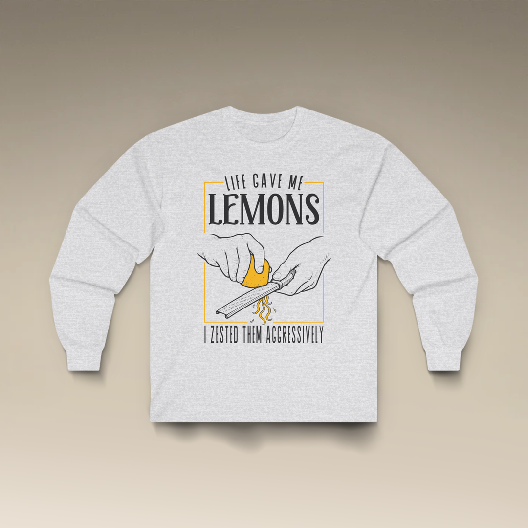 Life Gave Me Lemons Long Sleeve T-Shirt