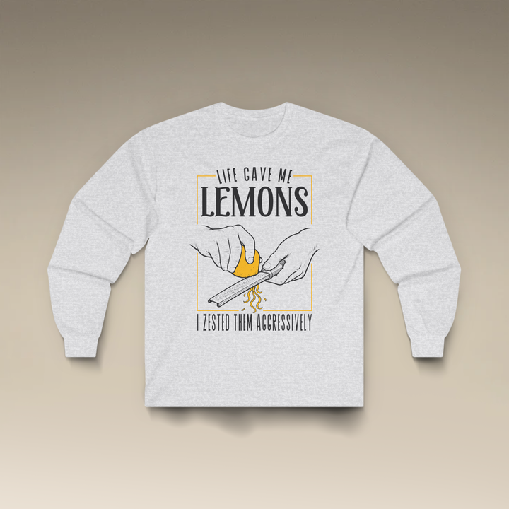 Life Gave Me Lemons Long Sleeve T-Shirt