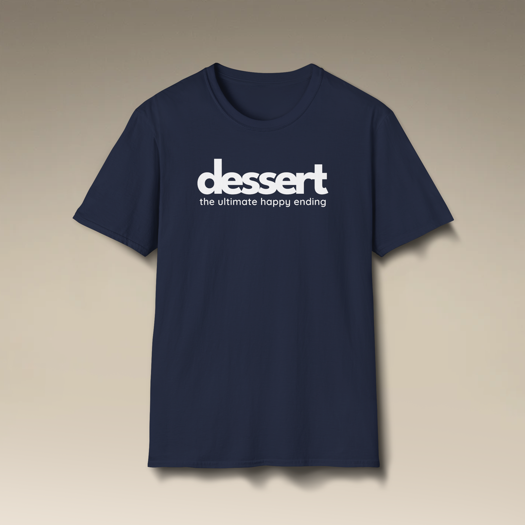 Dessert: The Ultimate Happy Ending Softstyle T-Shirt