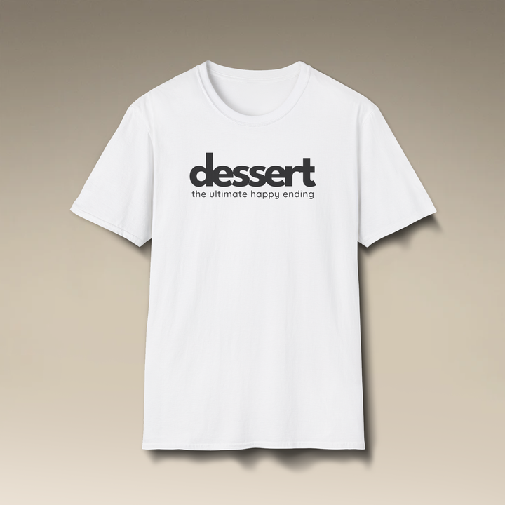 Dessert: The Ultimate Happy Ending Softstyle T-Shirt
