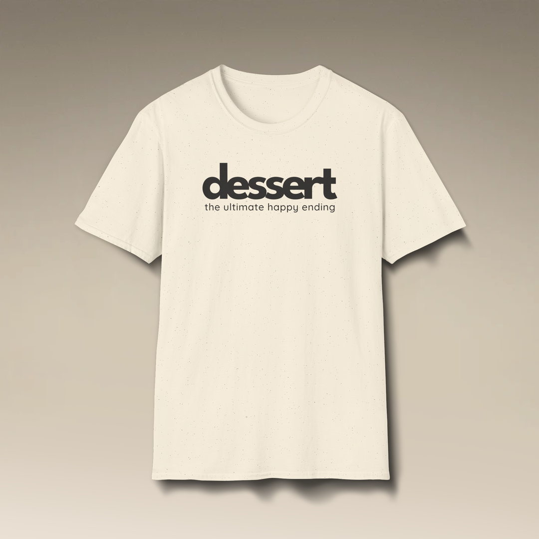 Dessert: The Ultimate Happy Ending Softstyle T-Shirt