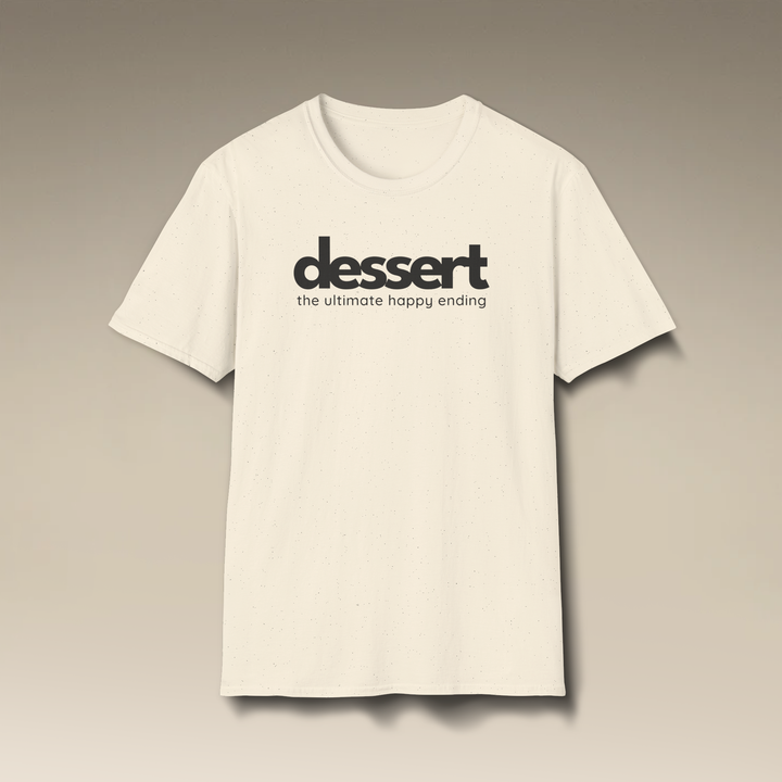 Dessert: The Ultimate Happy Ending Softstyle T-Shirt