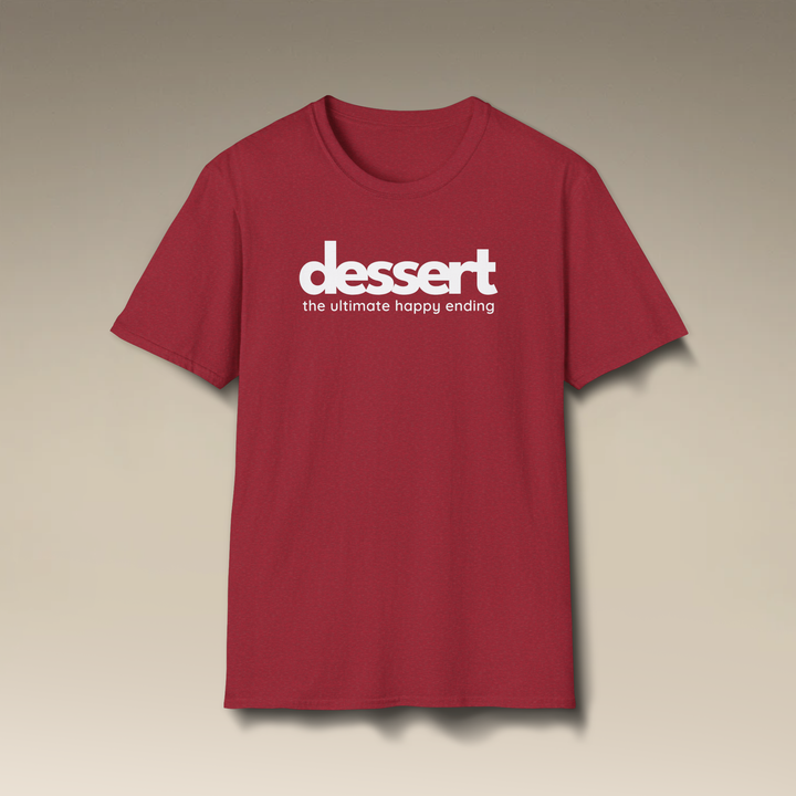 Dessert: The Ultimate Happy Ending Softstyle T-Shirt